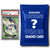 Shohei Ohtani PSA 10 Graded Los Angeles Dodgers Baseball Card Mystery Pack by Hall of Fame Sports Memorabilia