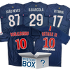 PSG Paris Saint-Germain F.C. Autographed/Signed Soccer Jersey Mystery Box with PSA JSA or Beckett COA by Hall of Fame Sports Memorabilia