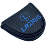 Lazrus Golf Premium Putter - Milled Face (Right & Left Hand) With Magnetic Head Cover