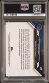 Graded 2024 Topps Bowman U Now Ashton Jeanty #20 Purple #/25 Rookie RC Football Card PSA 10 Gem Mint