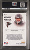 Graded 2024 Panini Contenders Michael Penix Jr #10 Rookie Stallions Red Rookie RC Football Card PSA 10 Gem Mint by Hall of Fame Sports Memorabilia