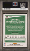 Graded 2020 Panini Donruss Optic Giannis Antetokounmpo #29 Hyper Pink Basketball Card PSA 10 Gem Mint