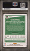 Graded 2020 Panini Donruss Optic Giannis Antetokounmpo #29 Hyper Pink Basketball Card PSA 10 Gem Mint