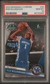 Graded 2023 Topps Bowman U Chrome Rob Dillingham #44 Rookie RC Basketball Card PSA 10 Gem Mint