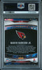 Graded 2024 Panini Prizm Marvin Harrison Jr #20 Fireworks Rookie RC Football Card PSA 10 Gem Mint