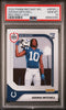 Graded 2024 Panini Instant NFL Adonai Mitchell #RPSFL1 RPS First Look Rookie RC Football Card PSA 10 Gem Mint by Hall of Fame Sports Memorabilia