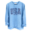 USA Floral Est 1776 (Front) by Shield Republic