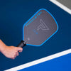 Paddletek Bantam GTO-C 14.3mm Ocean Blue Pickleball Paddle by The Mad Pickler