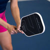 Paddletek Bantam TKO-C 12.7 Titanium White Pickleball Paddle by The Mad Pickler