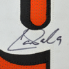 Framed Autographed/Signed Carson Palmer 35x39 Cincinnati Orange Football Jersey JSA COA