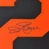 Framed Autographed/Signed Jim Palmer HOF 1990 35x39 Baltimore Black Baseball Jersey JSA COA by Hall of Fame Sports Memorabilia