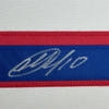 Framed Autographed/Signed Artemi Panarin 35x39 New York White Hockey Jersey JSA COA by Hall of Fame Sports Memorabilia