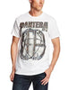 Pantera Men'S Pantara 81 T-Shirt T-Shirt, White, Large [T-Shirt] by Rock Band Apparel