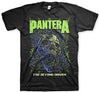 Pantera Men'S Pantera Far Beyond Driven T Shirt,Black,Xx-Large [T-Shirt] by Rock Band Apparel