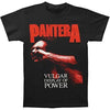 Pantera Pantera Red Vulgar Men'S T-Shirt, Black, Large [T-Shirt] by Rock Band Apparel