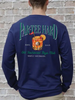 Par-Tee Hard - Night Sky - Men's Long Sleeve Tee - #SIMPLYSOUTHERN by DoodleBug's
