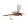 Hares Ear Parachute Classic Dry Fly - 12 Flies Hook Size 12