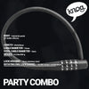 Knog - Party Combo - Cable Lock by ZEITBIKE