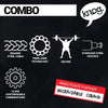 Knog - Party Combo - Cable Lock by ZEITBIKE
