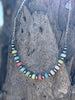 Sterling Silver Spring Pastel Opal Chain Necklace by Wild Junkie