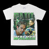 Paul Walker Green Graphic Tee by Obsessed with graphic tees