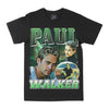 Paul Walker Green Graphic Tee by Obsessed with graphic tees