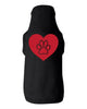 Paw Heart Dog Shirt by Anchored Grace Boutique