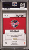 Graded 2024 Panini Instant WNBA Caitlin Clark #191 Rookie RC Basketball Card PSA 10 Gem Mint