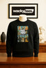 Pee Wee Herman Grand Theft Bicycle Big Adventure Edition Game Cover Graphic Tee Shirt by MyWackyTees