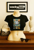 Pee Wee Herman Grand Theft Bicycle Big Adventure Edition Game Cover Graphic Tee Shirt by MyWackyTees