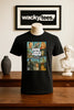 Pee Wee Herman Grand Theft Bicycle Big Adventure Edition Game Cover Graphic Tee Shirt by MyWackyTees