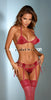 Marabou Lingerie Set by 3wishes.com