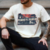 Pennsylvania State Vintage Shirt by EnjoyMyDesign LLC