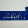 Framed Autographed/Signed Salvador Perez 35x39 Kansas City White Baseball Jersey Beckett BAS COA