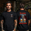 Personalized "The Devil Whispered... Bring Beer" T-Shirt by Dog Mom Hat