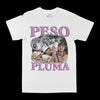 Peso Pluma Pink Graphic Tee by Obsessed with graphic tees