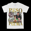 Peso Pluma Gold Graphic Tee by Obsessed with graphic tees