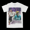 Peso Pluma "Mic'd Up" Graphic Tee by Obsessed with graphic tees