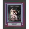 Framed Autographed/Signed Bob Boone & Pete Rose Dual 1980 World Series Philadelphia Phillies 16x20 Baseball Photo JSA COA