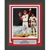 Framed Autographed/Signed Pete Rose Cincinnati Red 8x10 Baseball Photo Athlete Hologram COA Holo #3