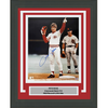 Framed Autographed/Signed Pete Rose Cincinnati Red 16x20 Baseball Photo Athlete Hologram COA Holo #2