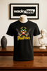 Pew Pews Pringle Man Funny Graphic Tee Shirt by MyWackyTees