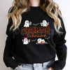 Pharmacy Technician Halloween Shirt | Spooky Ghost Pharm Tech Crewneck