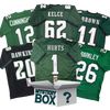 Autographed/Signed Philadelphia Football Jersey Mystery Box with PSA JSA or Beckett COA
