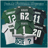 Autographed/Signed Philadelphia Football Jersey Mystery Box with PSA JSA or Beckett COA