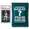 Philadelphia Eagles PSA 10 Graded Rookie Card Mystery Pack
