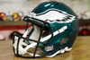 Philadelphia Eagles Riddell Speed Display Helmet