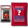 Philadelphia Phillies PSA 10 Graded Rookie Card Mystery Pack