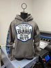 You Can't Make A Baby In The Butt Hoodie by Luckless Outfitters