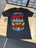 I May Be A Handful Tee by Luckless Outfitters
